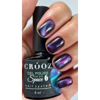 Гель-лак Crooz Cat Space №06, 8 мл TPO free
